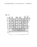 NON-VOLATILE SEMICONDUCTOR STORAGE DEVICE AND METHOD OF MANUFACTURING THE SAME diagram and image