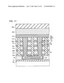 NON-VOLATILE SEMICONDUCTOR STORAGE DEVICE AND METHOD OF MANUFACTURING THE SAME diagram and image