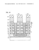 NON-VOLATILE SEMICONDUCTOR STORAGE DEVICE AND METHOD OF MANUFACTURING THE SAME diagram and image