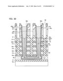 NON-VOLATILE SEMICONDUCTOR STORAGE DEVICE AND METHOD OF MANUFACTURING THE SAME diagram and image