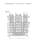 NON-VOLATILE SEMICONDUCTOR STORAGE DEVICE AND METHOD OF MANUFACTURING THE SAME diagram and image