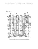 NON-VOLATILE SEMICONDUCTOR STORAGE DEVICE AND METHOD OF MANUFACTURING THE SAME diagram and image