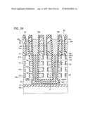 NON-VOLATILE SEMICONDUCTOR STORAGE DEVICE AND METHOD OF MANUFACTURING THE SAME diagram and image