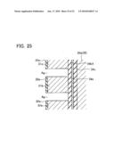 NON-VOLATILE SEMICONDUCTOR STORAGE DEVICE AND METHOD OF MANUFACTURING THE SAME diagram and image