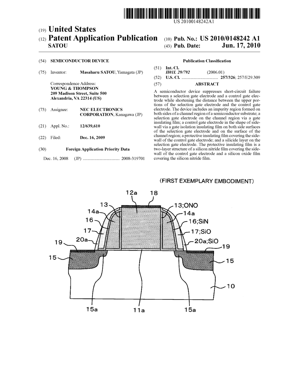 SEMICONDUCTOR DEVICE - diagram, schematic, and image 01