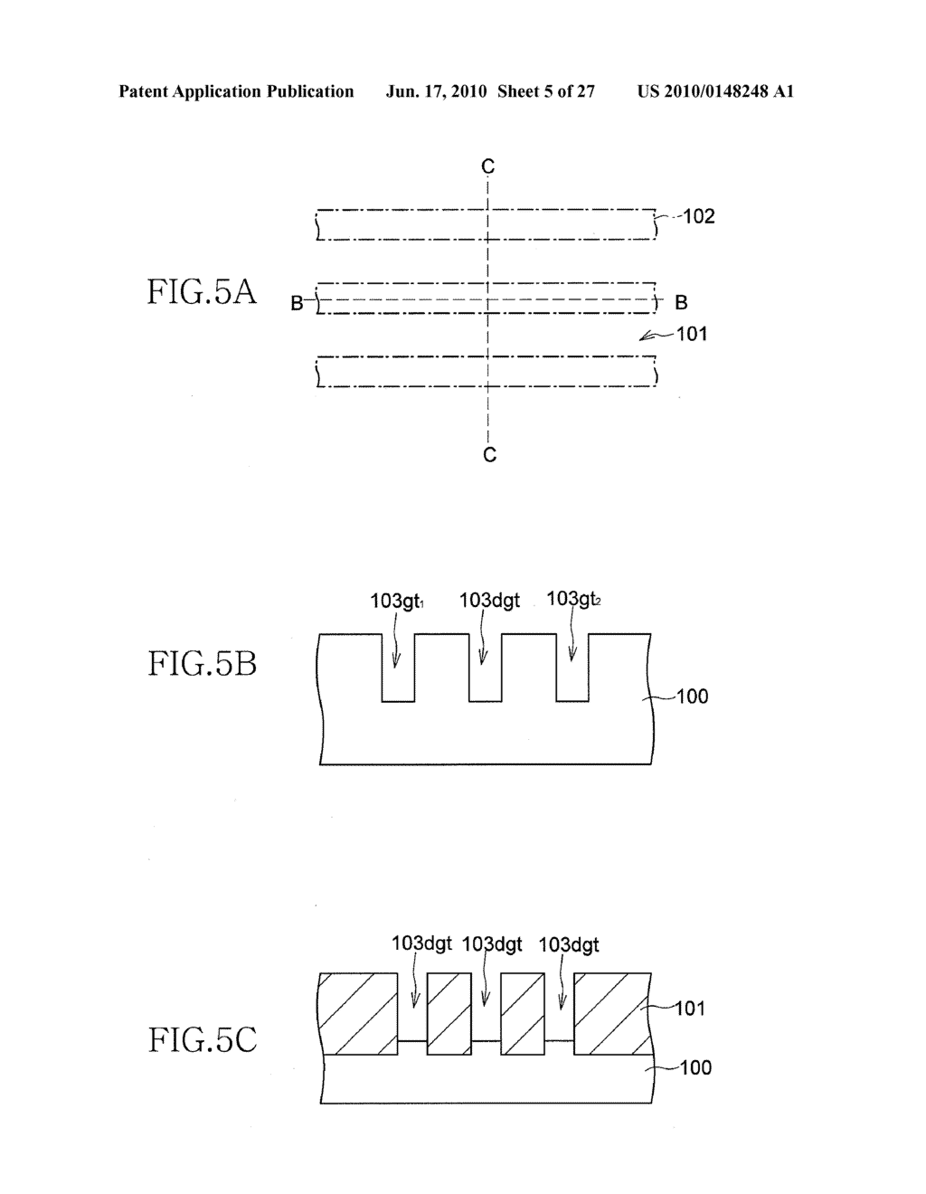 SEMICONDUCTOR DEVICE HAVING GATE TRENCHES AND MANUFACTURING METHOD THEREOF - diagram, schematic, and image 06