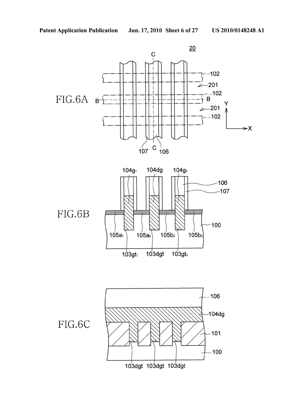 SEMICONDUCTOR DEVICE HAVING GATE TRENCHES AND MANUFACTURING METHOD THEREOF - diagram, schematic, and image 07