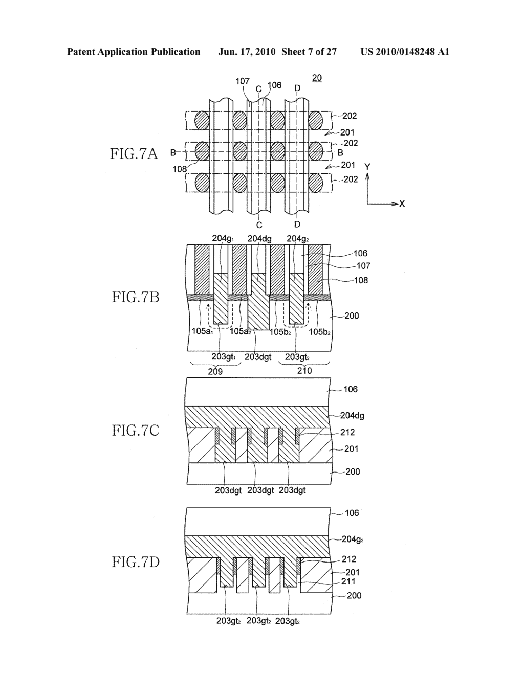 SEMICONDUCTOR DEVICE HAVING GATE TRENCHES AND MANUFACTURING METHOD THEREOF - diagram, schematic, and image 08
