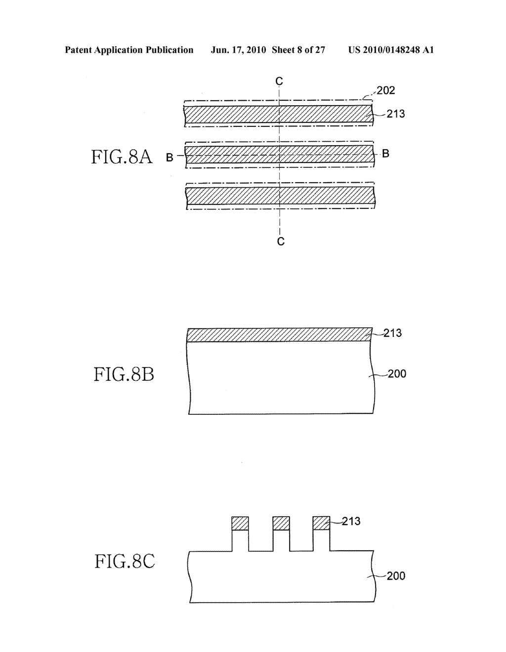 SEMICONDUCTOR DEVICE HAVING GATE TRENCHES AND MANUFACTURING METHOD THEREOF - diagram, schematic, and image 09