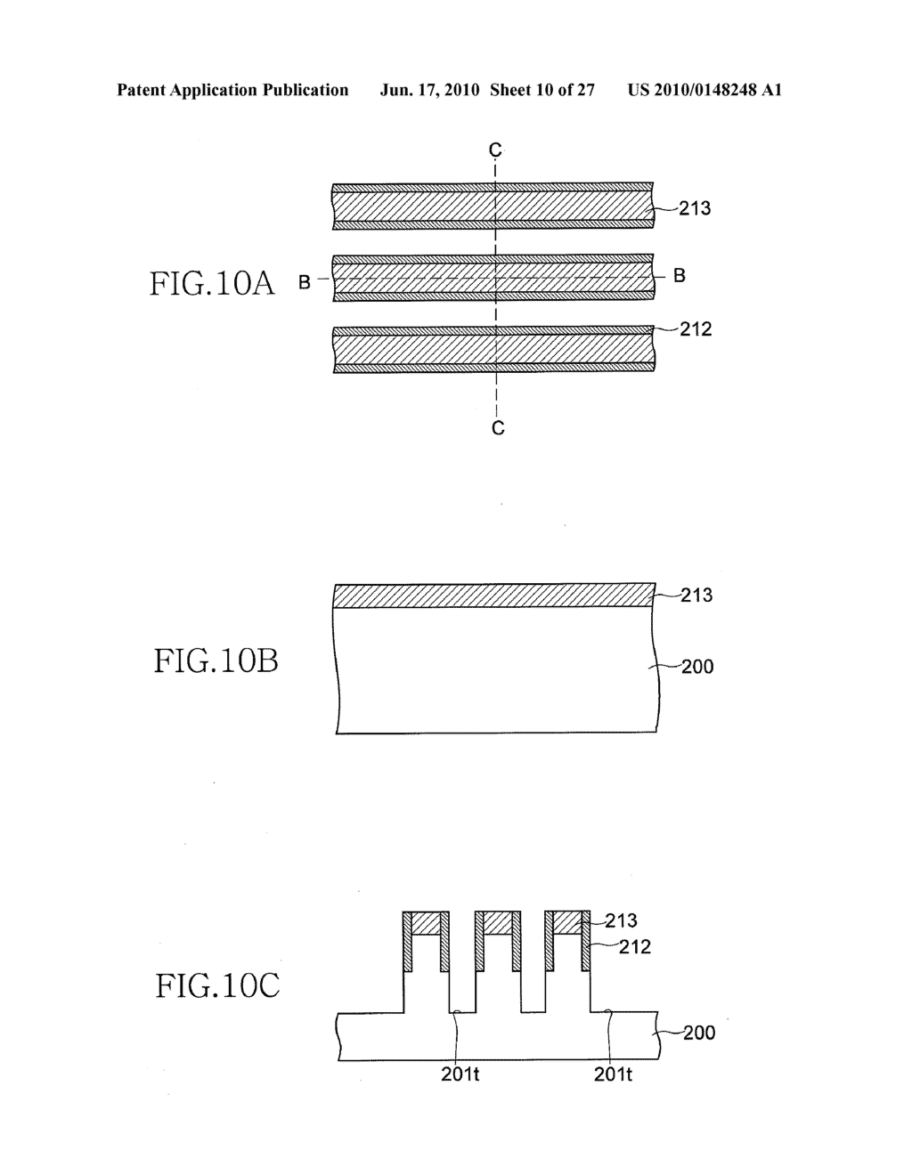 SEMICONDUCTOR DEVICE HAVING GATE TRENCHES AND MANUFACTURING METHOD THEREOF - diagram, schematic, and image 11