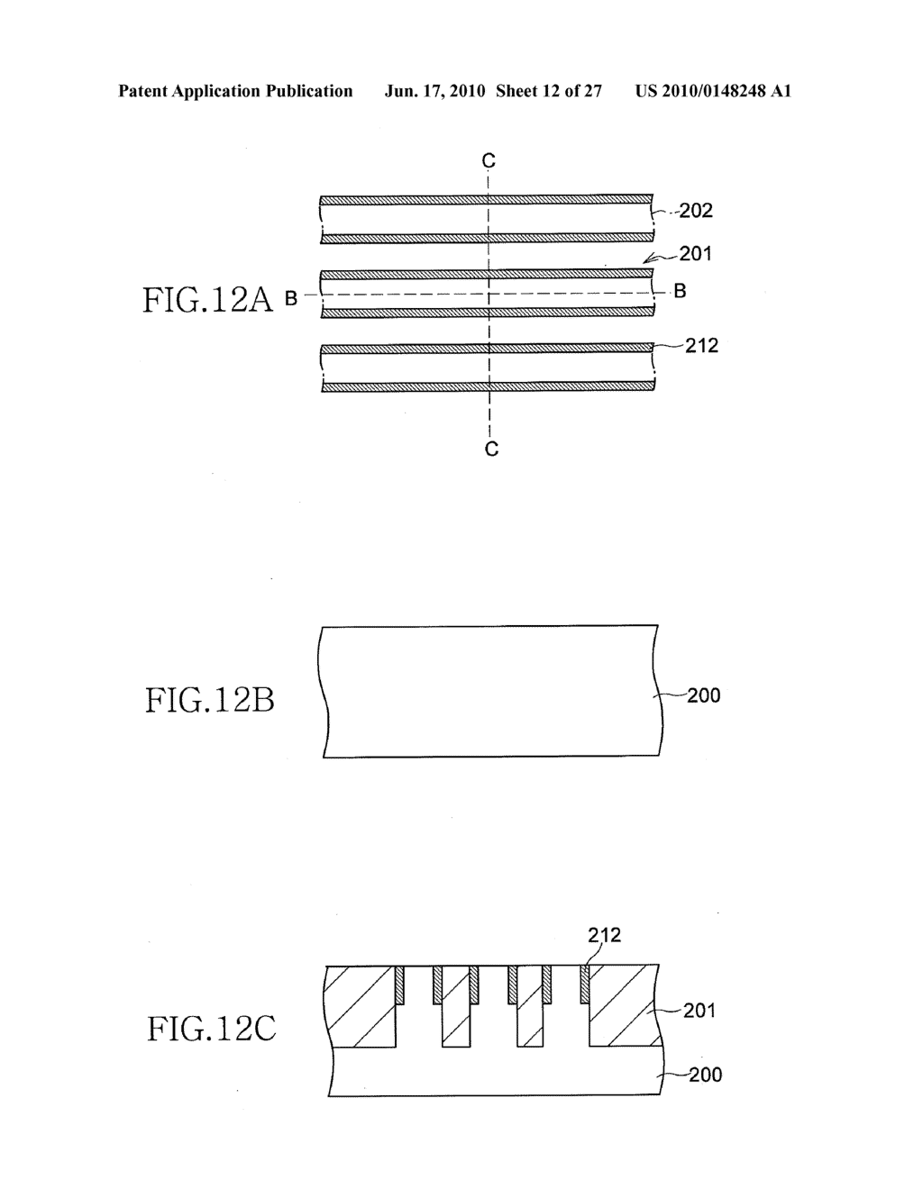 SEMICONDUCTOR DEVICE HAVING GATE TRENCHES AND MANUFACTURING METHOD THEREOF - diagram, schematic, and image 13