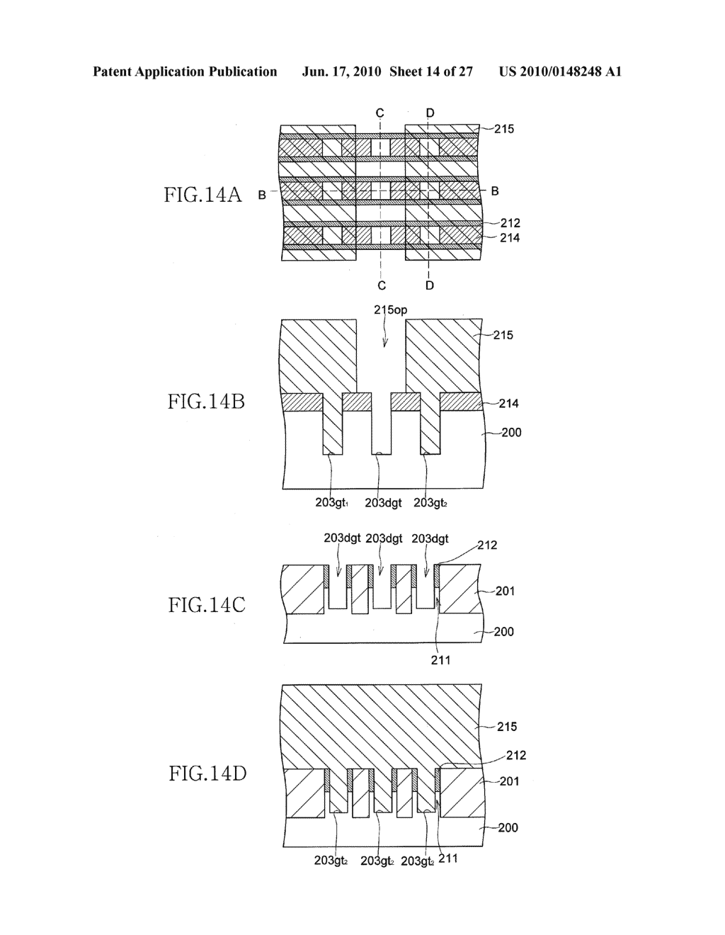 SEMICONDUCTOR DEVICE HAVING GATE TRENCHES AND MANUFACTURING METHOD THEREOF - diagram, schematic, and image 15