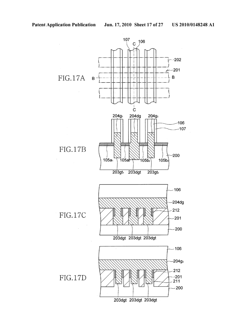 SEMICONDUCTOR DEVICE HAVING GATE TRENCHES AND MANUFACTURING METHOD THEREOF - diagram, schematic, and image 18