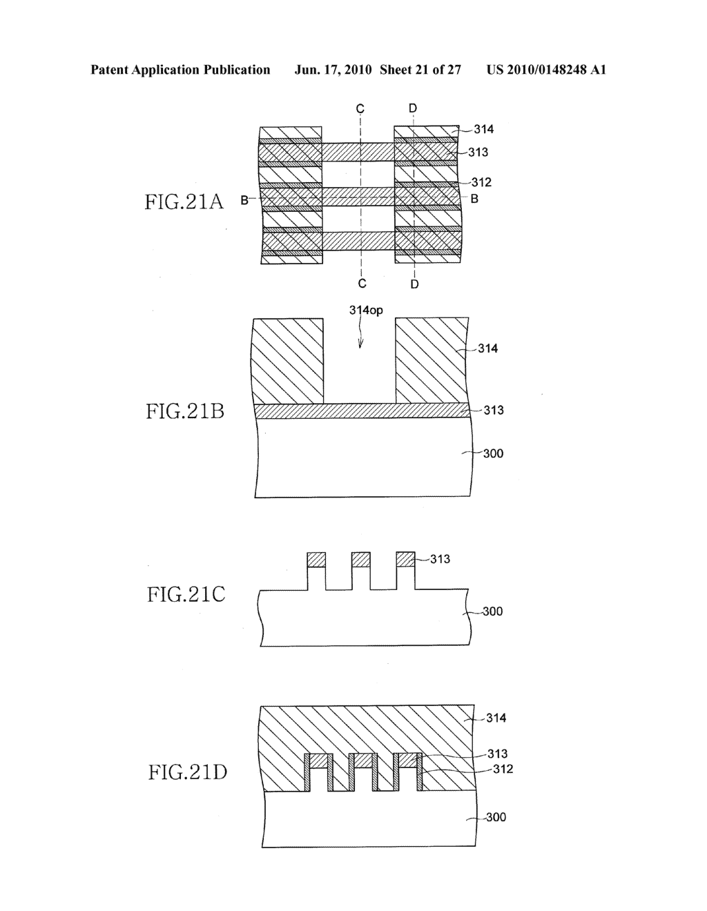 SEMICONDUCTOR DEVICE HAVING GATE TRENCHES AND MANUFACTURING METHOD THEREOF - diagram, schematic, and image 22