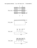 SEMICONDUCTOR DEVICE HAVING GATE TRENCHES AND MANUFACTURING METHOD THEREOF diagram and image