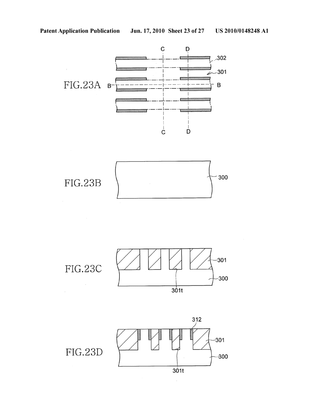 SEMICONDUCTOR DEVICE HAVING GATE TRENCHES AND MANUFACTURING METHOD THEREOF - diagram, schematic, and image 24