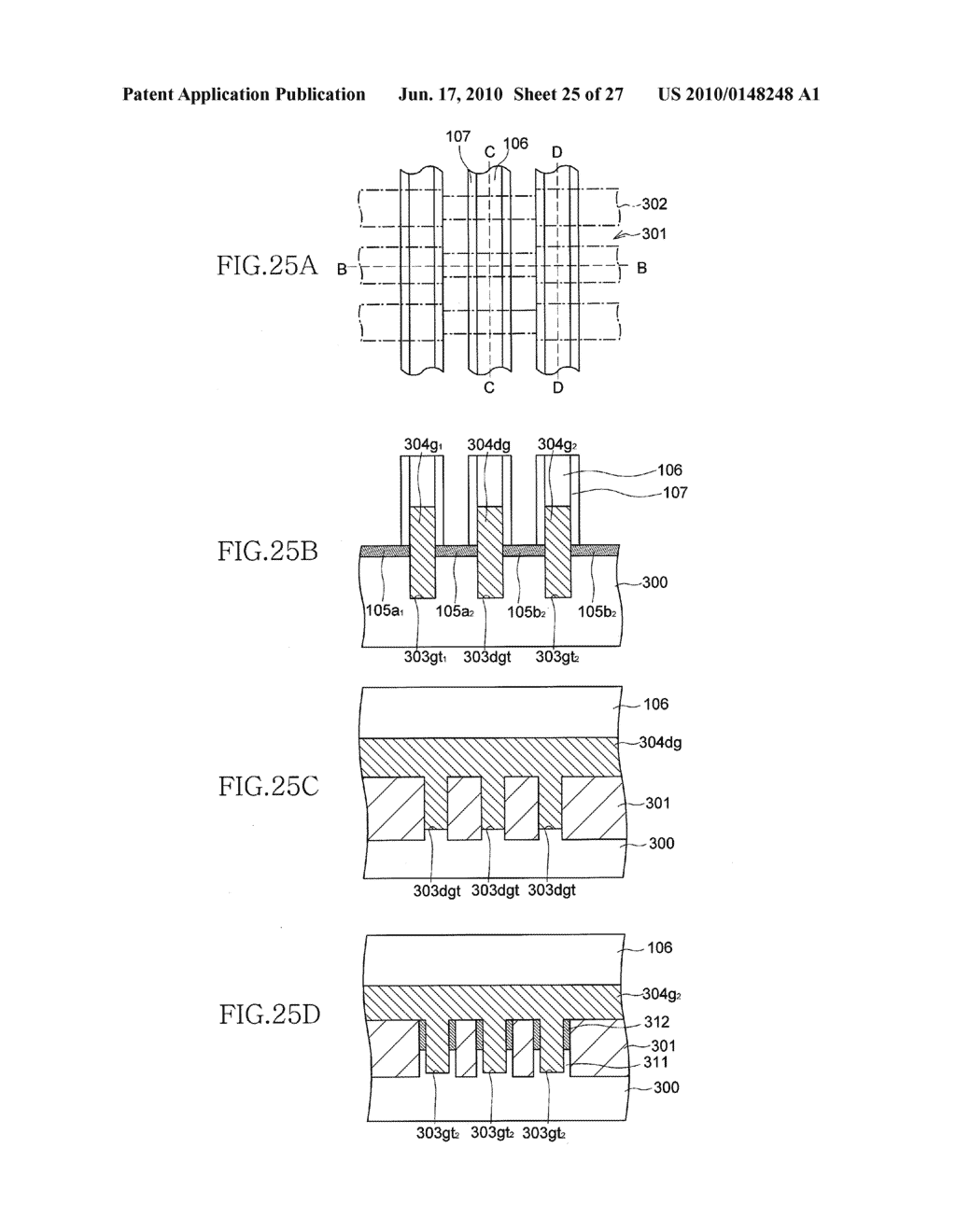 SEMICONDUCTOR DEVICE HAVING GATE TRENCHES AND MANUFACTURING METHOD THEREOF - diagram, schematic, and image 26