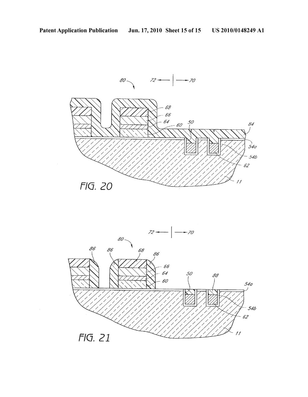 Method Of Manufacturing A Memory Device - diagram, schematic, and image 16