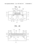 SEMICONDUCTOR DEVICE HAVING TRANSISTOR AND METHOD OF MANUFACTURING THE SAME diagram and image