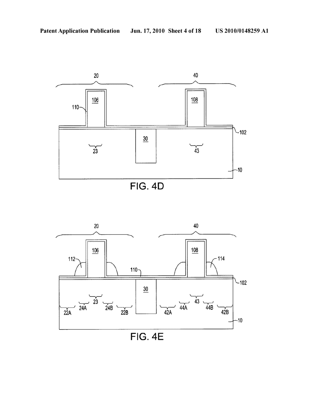 SOI SUBSTRATES AND SOI DEVICES, AND METHODS FOR FORMING THE SAME - diagram, schematic, and image 05