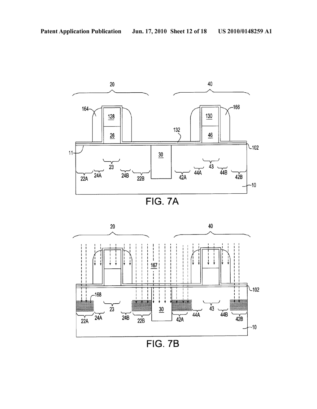 SOI SUBSTRATES AND SOI DEVICES, AND METHODS FOR FORMING THE SAME - diagram, schematic, and image 13