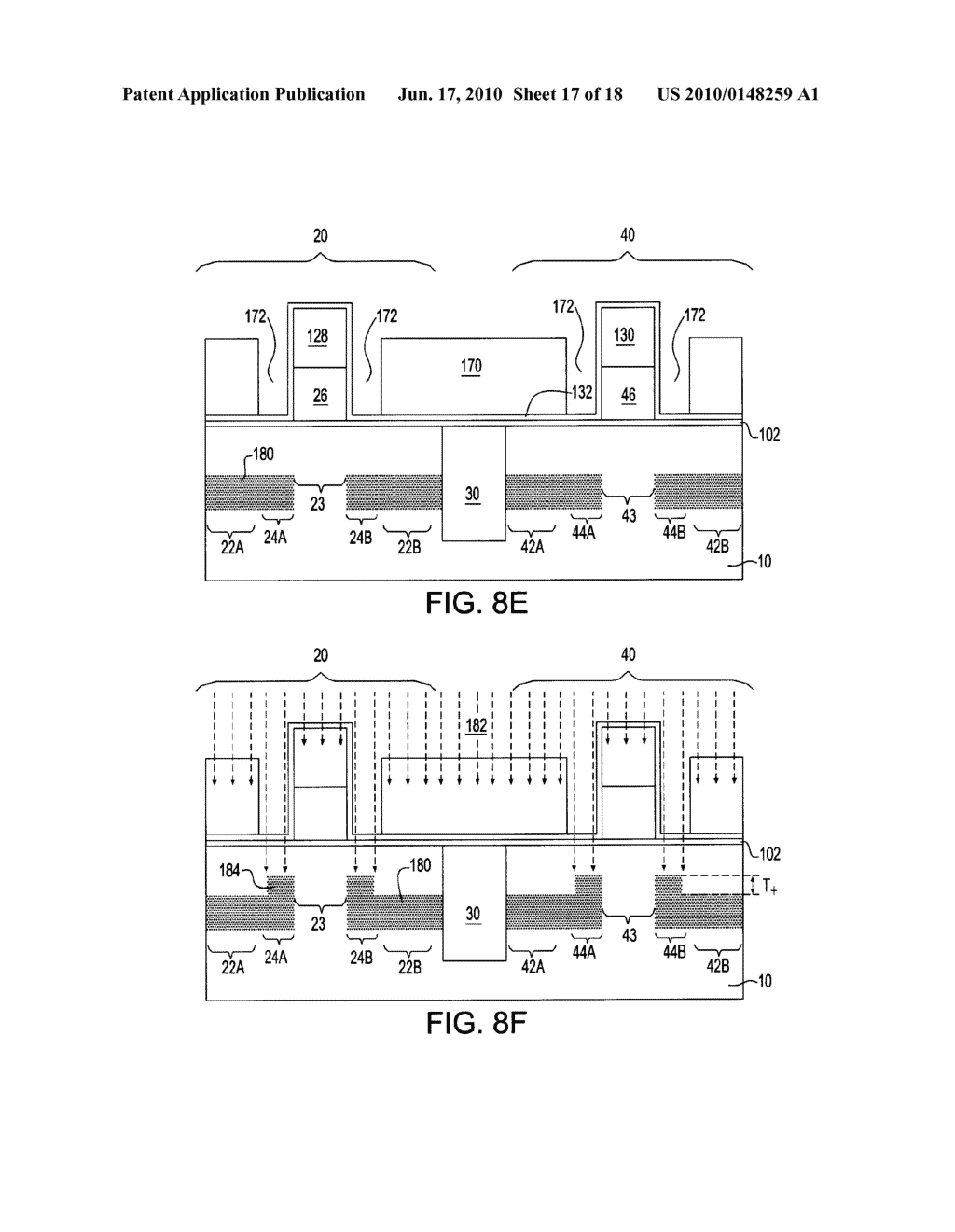 SOI SUBSTRATES AND SOI DEVICES, AND METHODS FOR FORMING THE SAME - diagram, schematic, and image 18