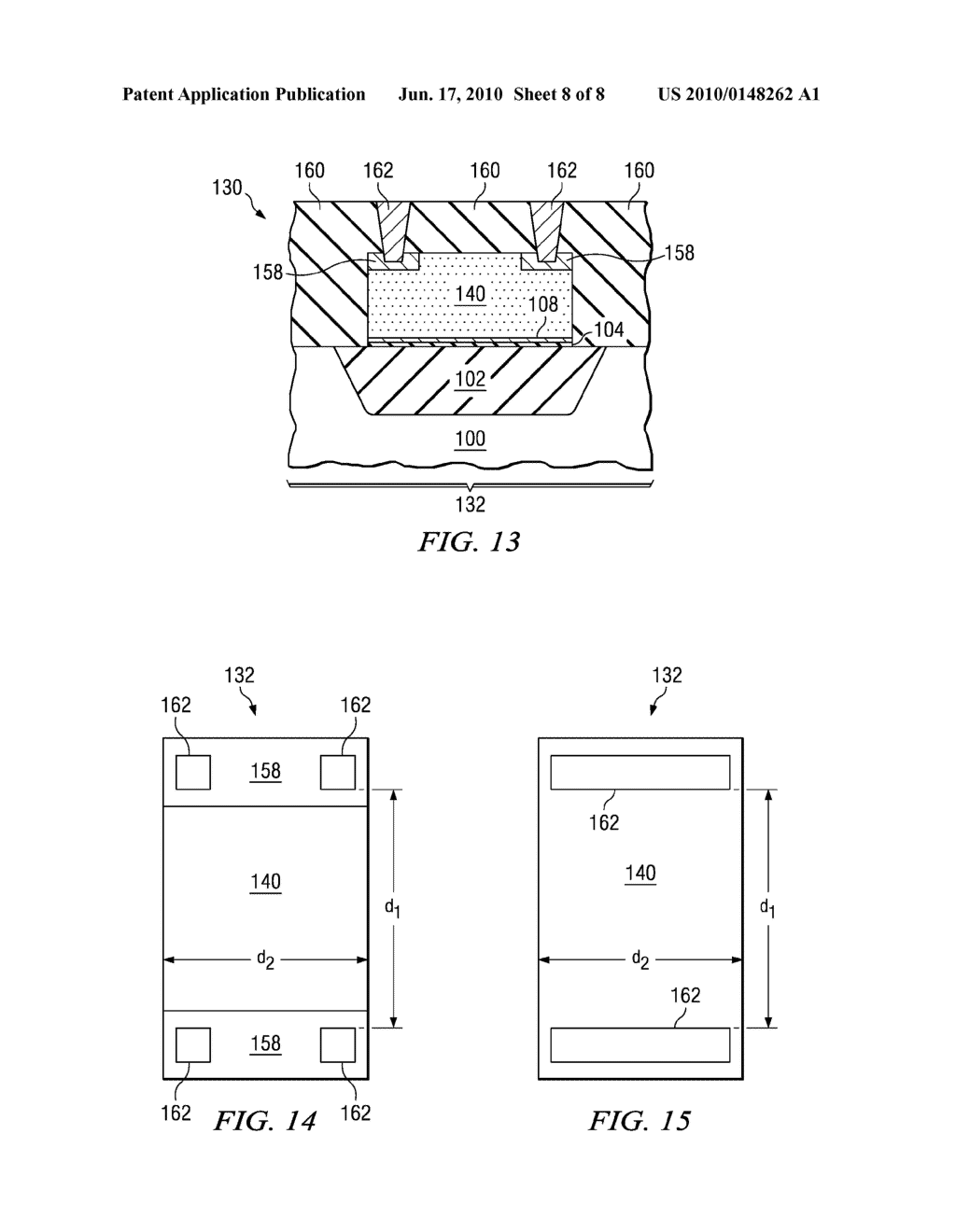 Resistors and Methods of Manufacture Thereof - diagram, schematic, and image 09