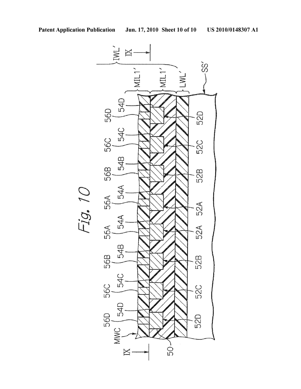 SEMICONDUCTOR DEVICE INCLUDING METAL-INSULATOR-METAL CAPACITOR ARRANGEMENT - diagram, schematic, and image 11