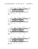 Semiconductor Dice with Backside Trenches Filled With Elastic Material For Improved Attachment, Packages Using the Same, and Methods of Making the Same diagram and image