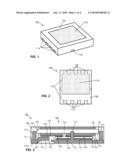 POWER QUAD FLAT NO-LEAD SEMICONDUCTOR DIE PACKAGES WITH ISOLATED HEAT SINK FOR HIGH-VOLTAGE, HIGH-POWER APPLICATIONS, SYSTEMS USING THE SAME, AND METHODS OF MAKING THE SAME diagram and image