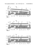 POWER QUAD FLAT NO-LEAD SEMICONDUCTOR DIE PACKAGES WITH ISOLATED HEAT SINK FOR HIGH-VOLTAGE, HIGH-POWER APPLICATIONS, SYSTEMS USING THE SAME, AND METHODS OF MAKING THE SAME diagram and image