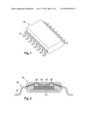 Leadless package housing diagram and image