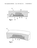 Leadless package housing diagram and image