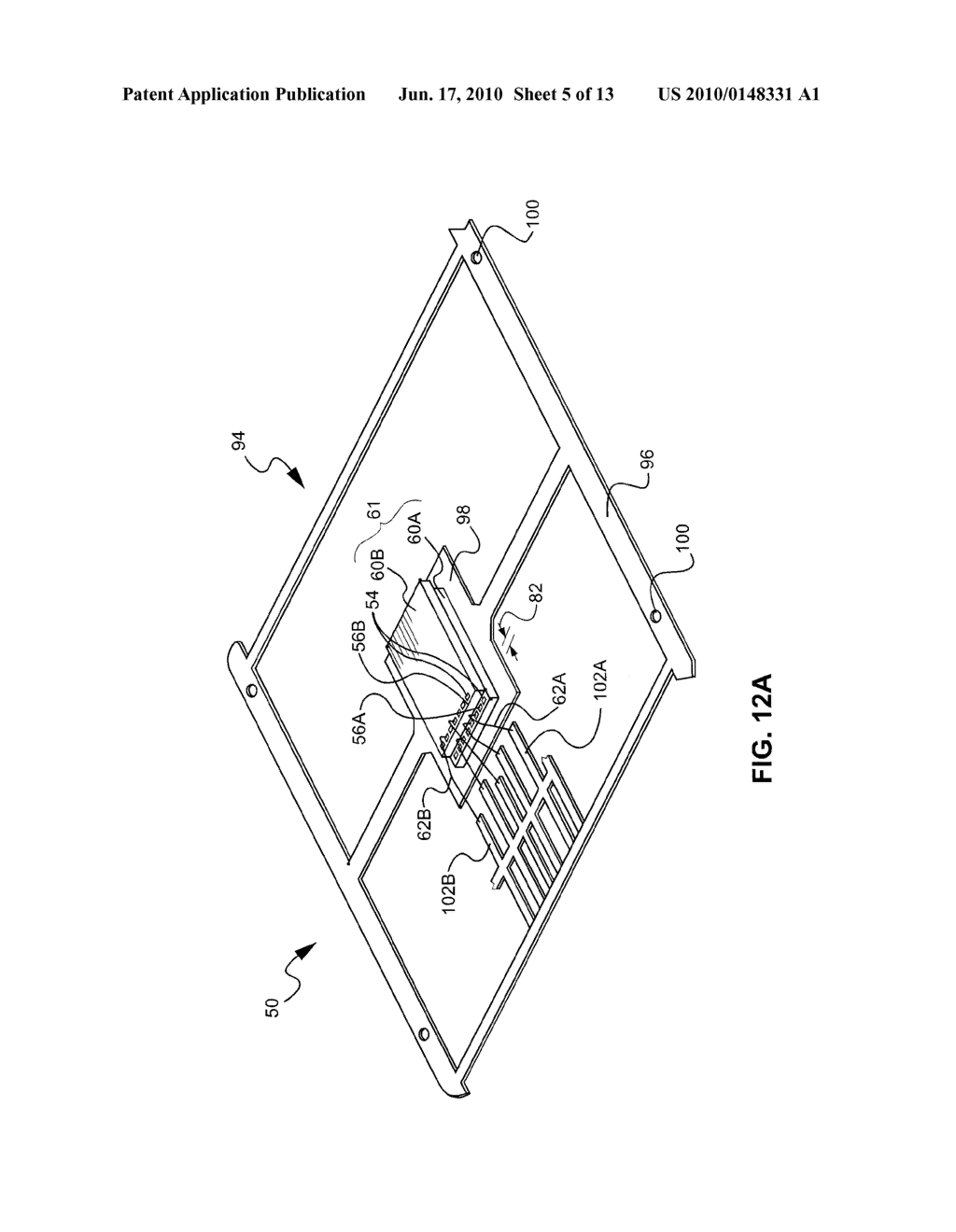 SEMICONDUCTOR DEVICES INCLUDING SEMICONDUCTOR DICE IN LATERALLY OFFSET STACKED ARRANGEMENT - diagram, schematic, and image 06