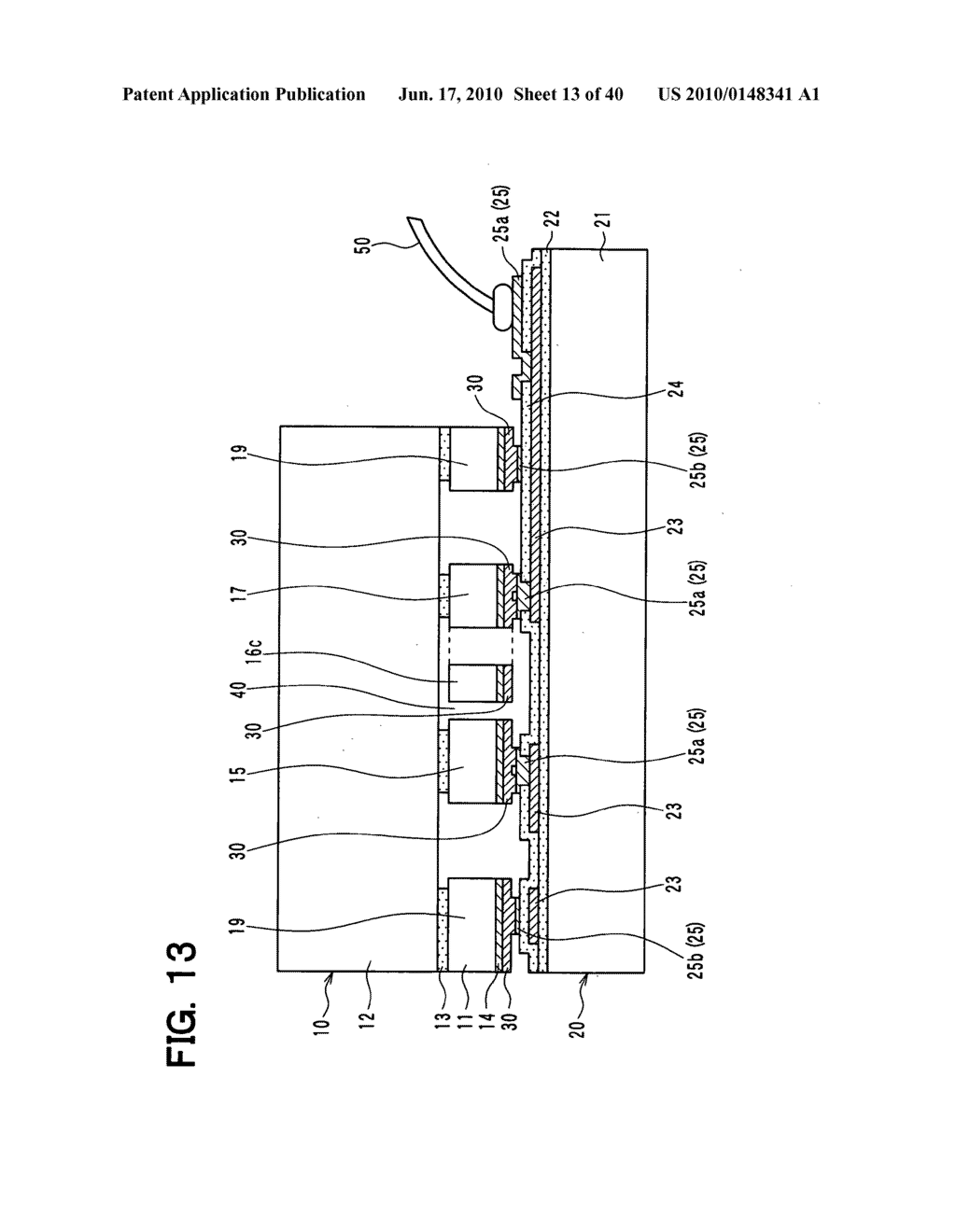 Semiconductor device and method for manufacturing the same - diagram, schematic, and image 14