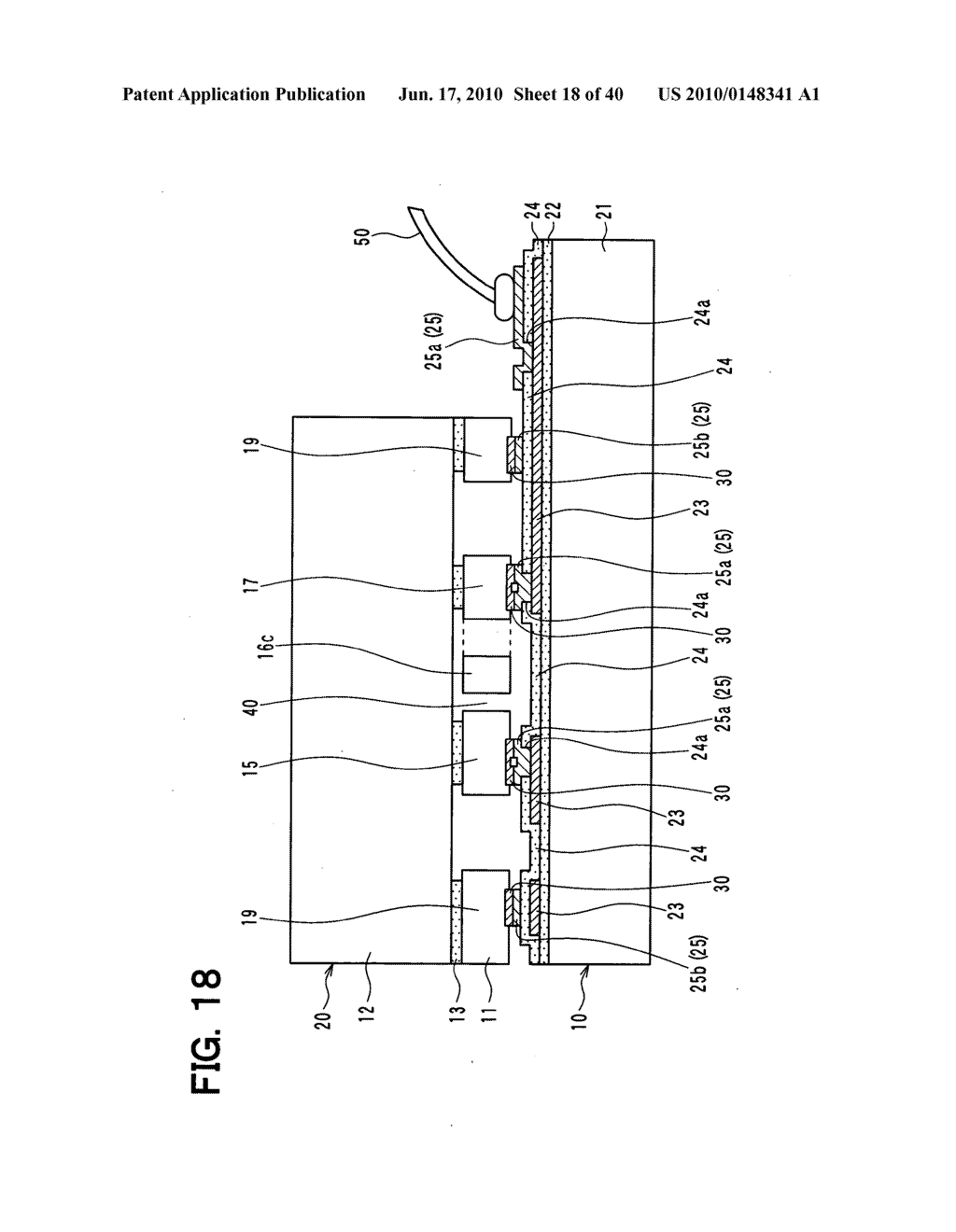 Semiconductor device and method for manufacturing the same - diagram, schematic, and image 19