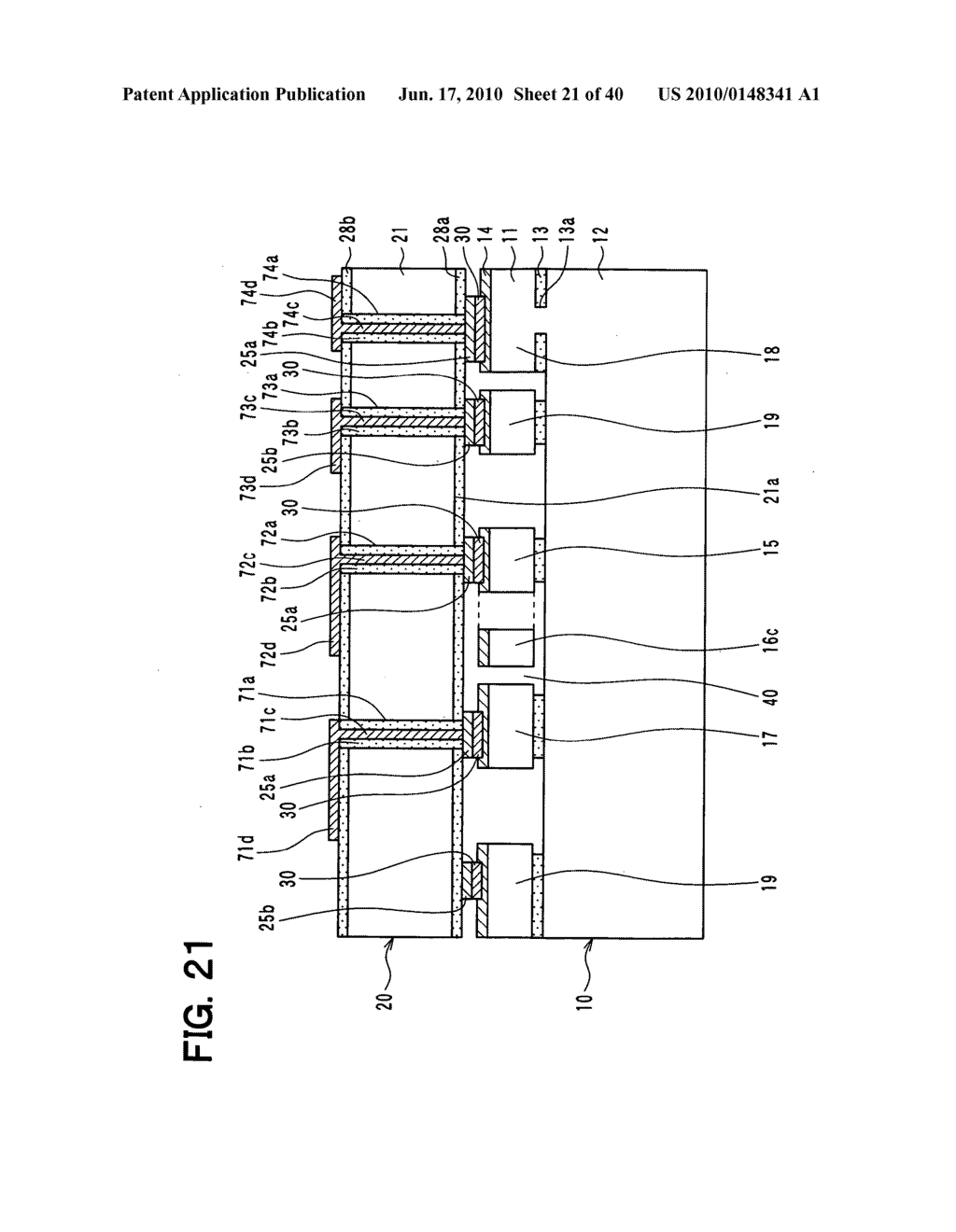 Semiconductor device and method for manufacturing the same - diagram, schematic, and image 22