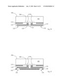 ELECTRONIC DEVICES INCLUDING FLEXIBLE ELECTRICAL CIRCUITS AND RELATED METHODS diagram and image