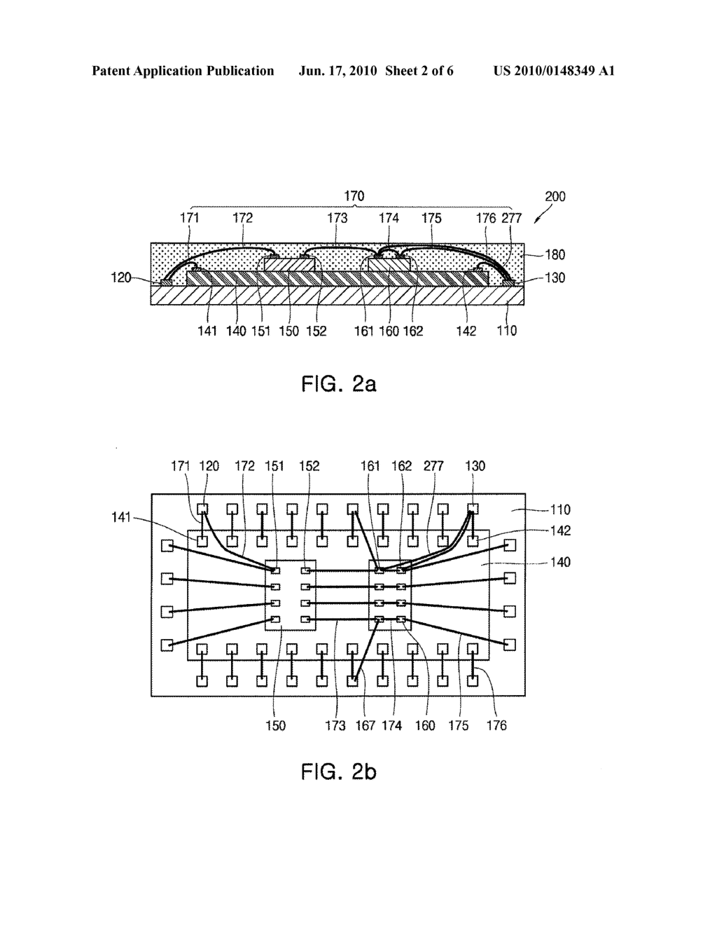 Semiconductor Package Having Support Chip And Fabrication Method Thereof - diagram, schematic, and image 03