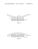 STEP CAVITY FOR ENHANCED DROP TEST PERFORMANCE IN BALL GRID ARRAY PACKAGE diagram and image