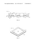 STEP CAVITY FOR ENHANCED DROP TEST PERFORMANCE IN BALL GRID ARRAY PACKAGE diagram and image