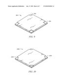 STEP CAVITY FOR ENHANCED DROP TEST PERFORMANCE IN BALL GRID ARRAY PACKAGE diagram and image