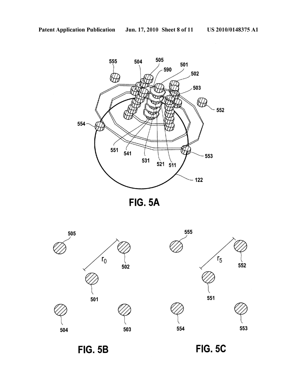 Vertically Tapered Transmission Line for Optimal Signal Transition in High-Speed Multi-Layer Ball Grid Array Packages - diagram, schematic, and image 09