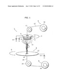 NANOFIBER SPINNING METHOD AND DEVICE diagram and image