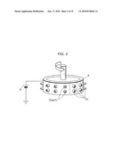 NANOFIBER SPINNING METHOD AND DEVICE diagram and image