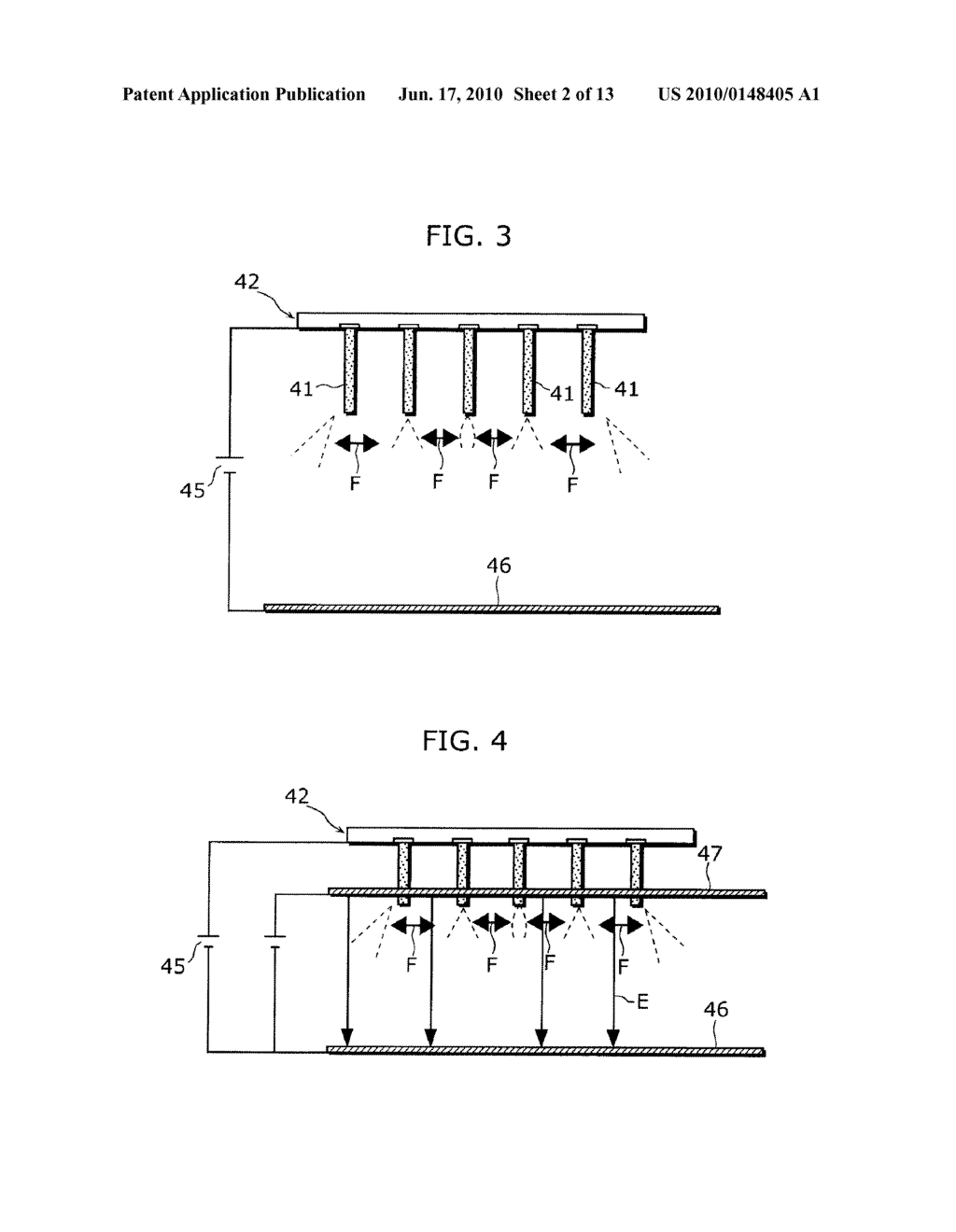 NANOFIBER PRODUCING METHOD AND NANOFIBER PRODUCING APPARATUS - diagram, schematic, and image 03