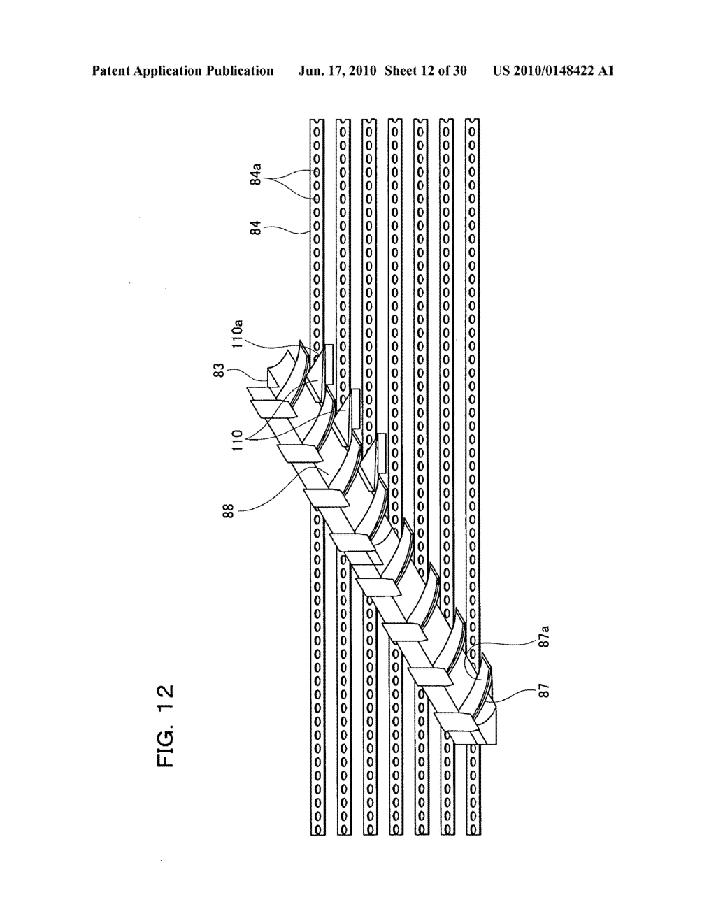 PAPER INVERTING DEVICE - diagram, schematic, and image 13