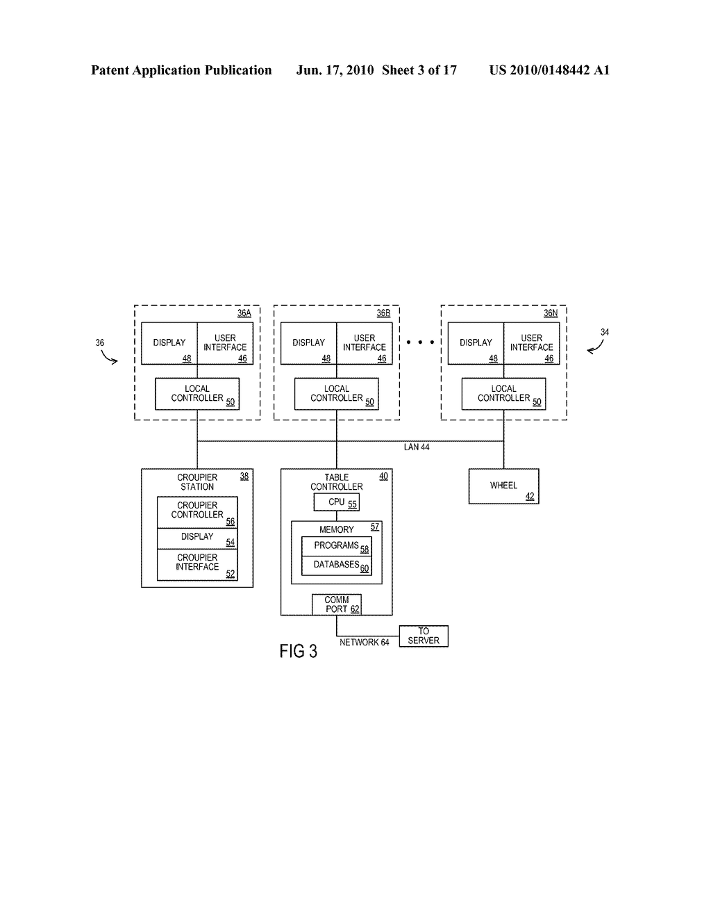 CUSTOMIZABLE DISPLAY OF ROULETTE BETTING LAYOUT - diagram, schematic, and image 04