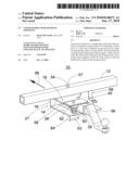 Configurable trailer hitch apparatus diagram and image