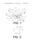 Configurable trailer hitch apparatus diagram and image